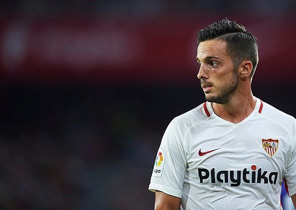 Sarabia netted a brace